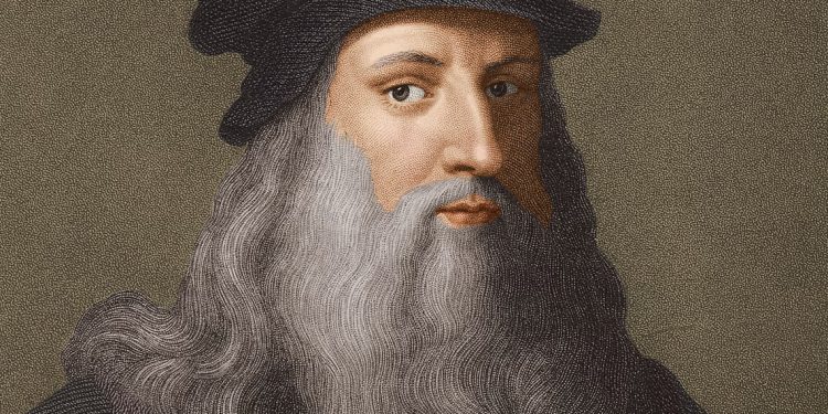 Нэрт зураач, барималч, инженер, эрдэмтэн, гүн ухаантан Леонардо да Винчи