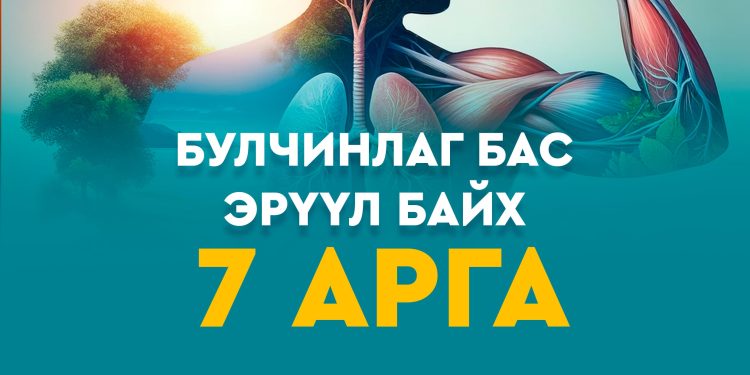 БУЛЧИНЛАГ БАС ЭРҮҮЛ БАЙХ 7 ЗӨВӨЛГӨӨ